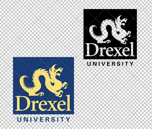 Drexel Dragons Misc 1997, Svg, Dxf, Eps, Png - SvgShopArt