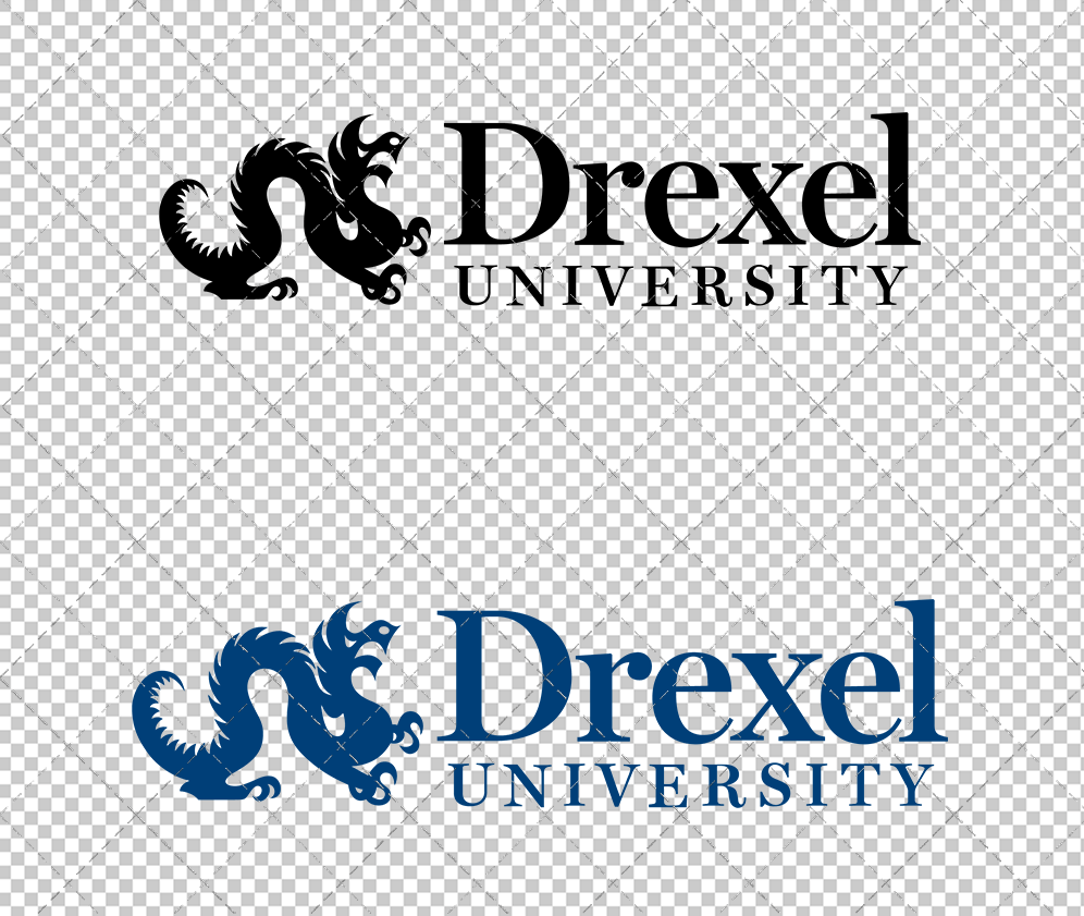 Drexel Dragons Misc 2012 002, Svg, Dxf, Eps, Png - SvgShopArt