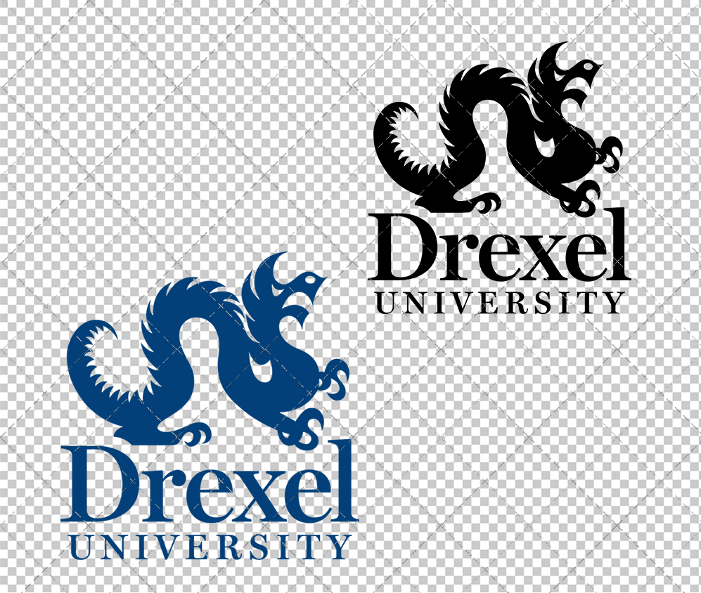 Drexel Dragons Misc 2012 003, Svg, Dxf, Eps, Png - SvgShopArt