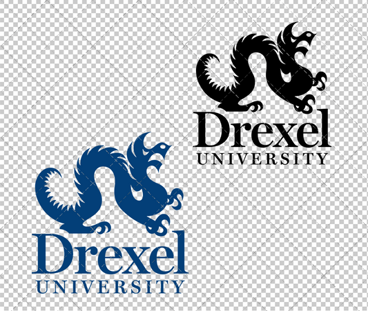 Drexel Dragons Misc 2012 003, Svg, Dxf, Eps, Png - SvgShopArt