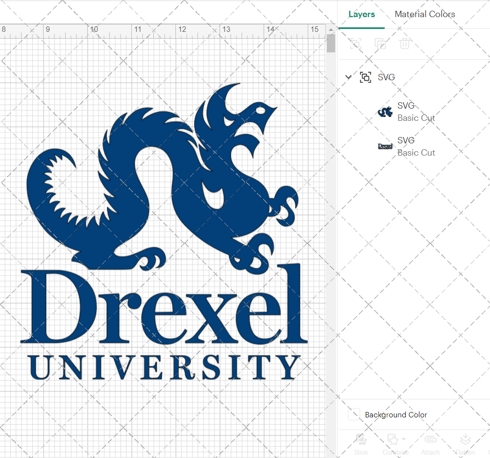 Drexel Dragons Misc 2012 003, Svg, Dxf, Eps, Png - SvgShopArt