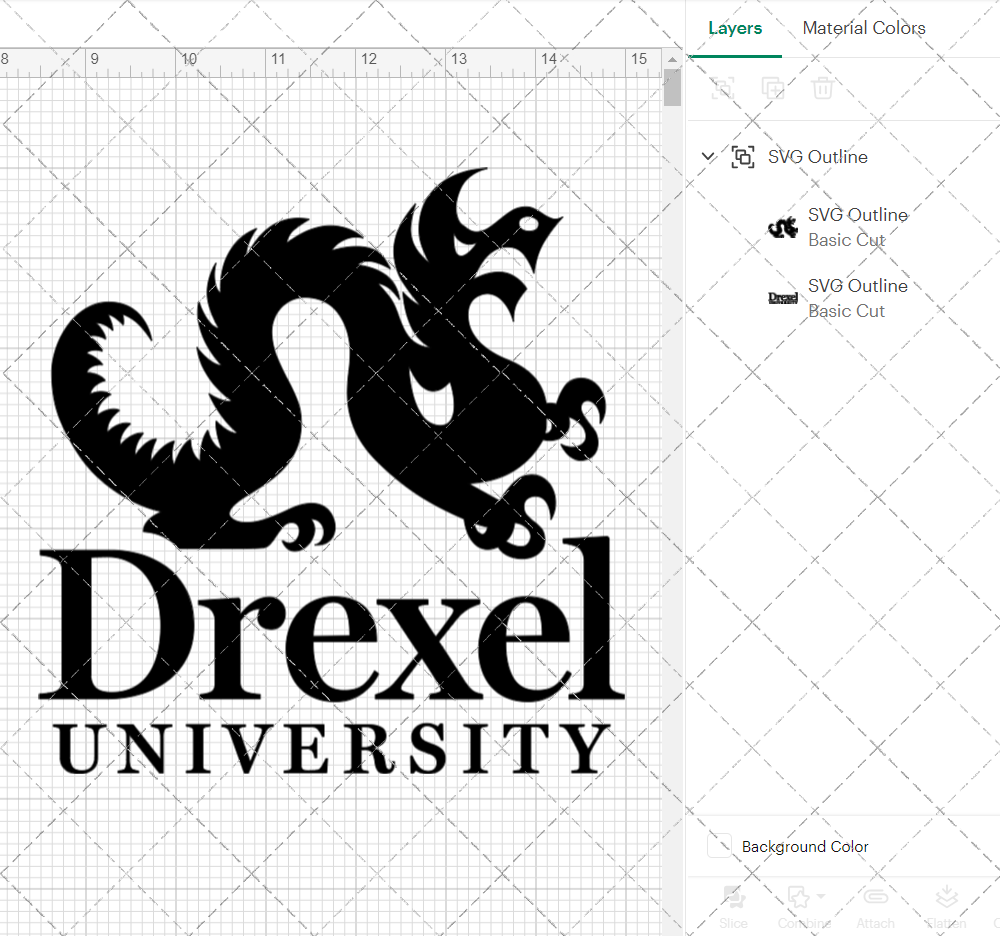 Drexel Dragons Misc 2012 003, Svg, Dxf, Eps, Png - SvgShopArt