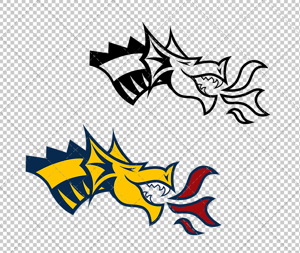 Drexel Dragons Secondary 2012, Svg, Dxf, Eps, Png - SvgShopArt
