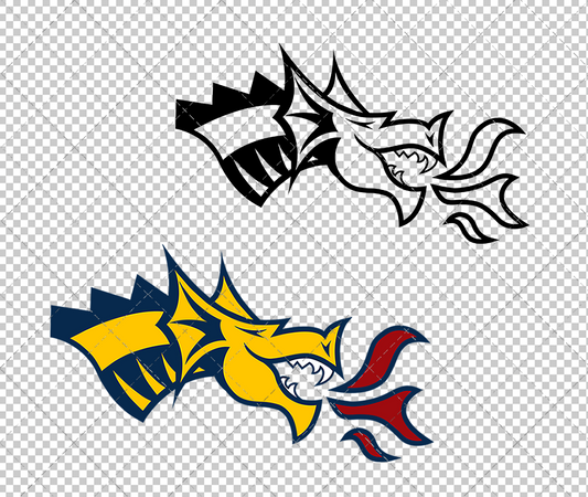 Drexel Dragons Secondary 2012, Svg, Dxf, Eps, Png - SvgShopArt