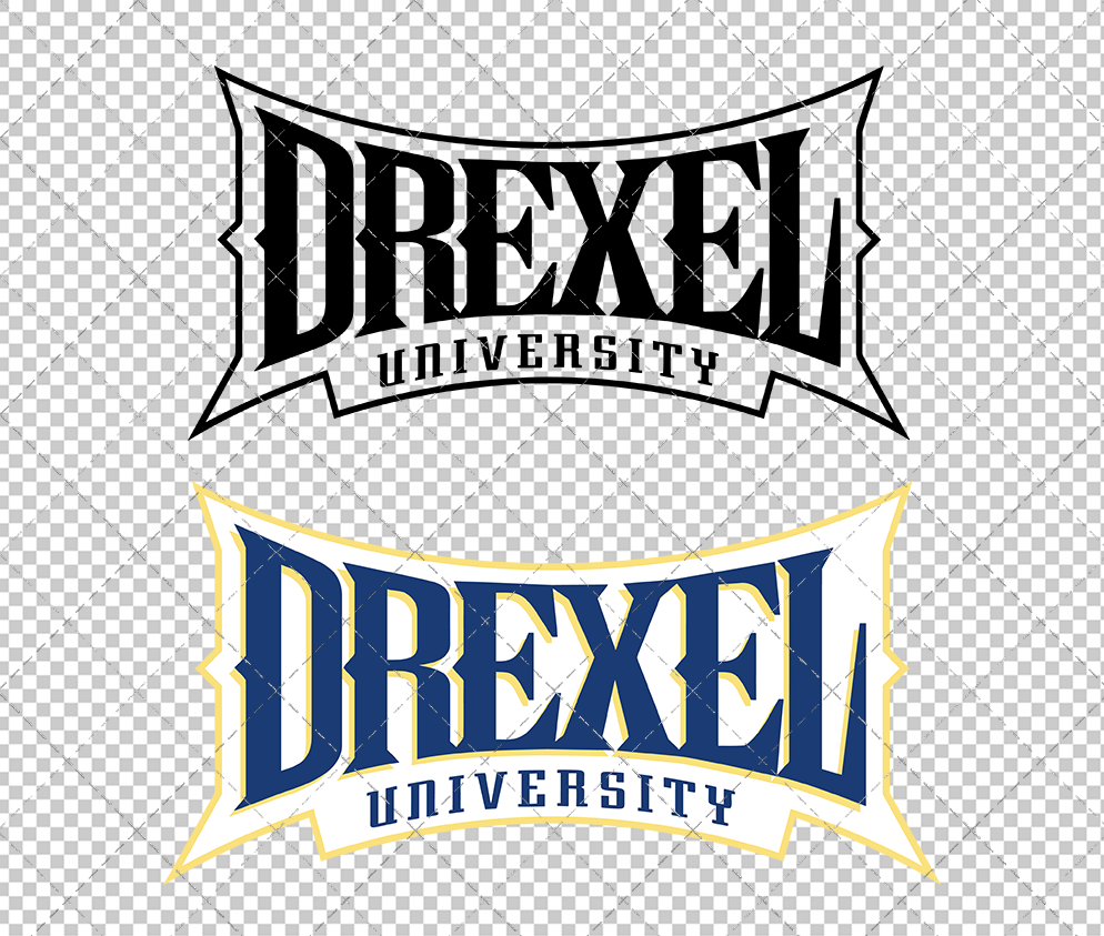 Drexel Dragons Wordmark 1999 003, Svg, Dxf, Eps, Png - SvgShopArt