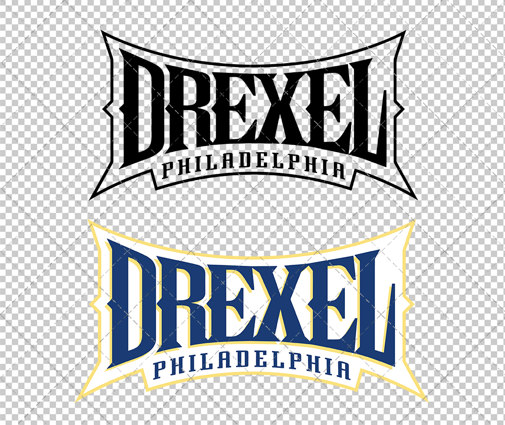Drexel Dragons Wordmark 1999 004, Svg, Dxf, Eps, Png - SvgShopArt