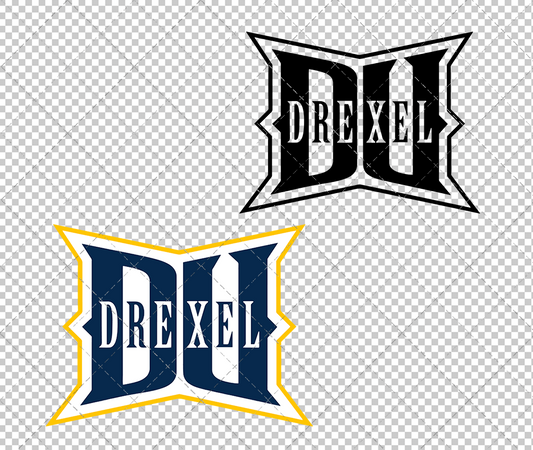 Drexel Dragons Wordmark 2012 003, Svg, Dxf, Eps, Png - SvgShopArt