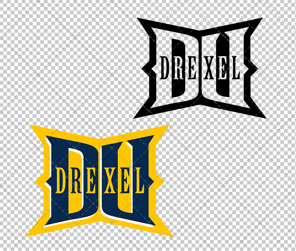 Drexel Dragons Wordmark 2012 004, Svg, Dxf, Eps, Png - SvgShopArt