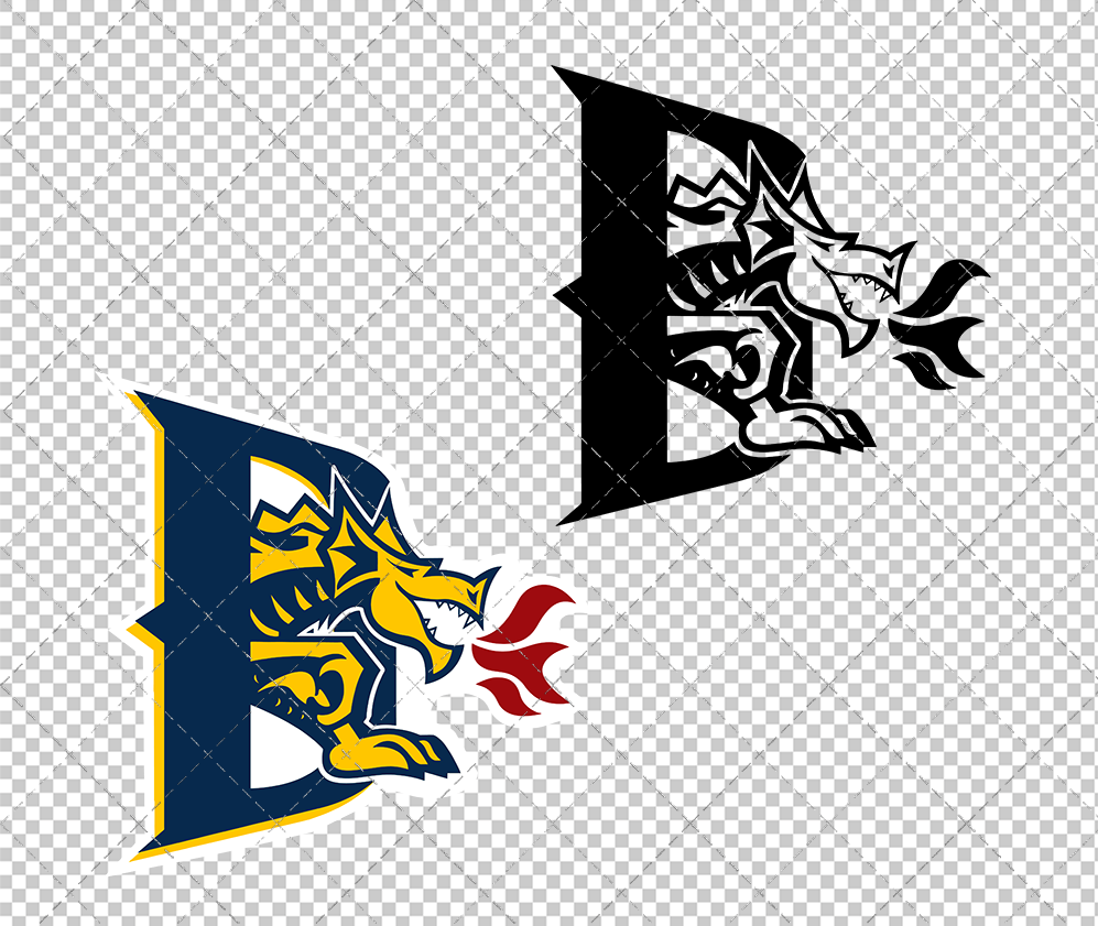 Drexel Dragons Wordmark 2012 007, Svg, Dxf, Eps, Png - SvgShopArt