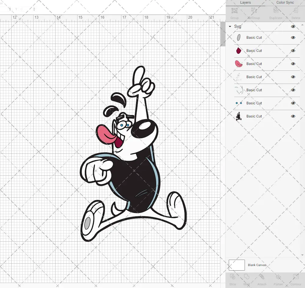 Dudley Puppy - T.U.F.F. Puppy, Svg, Dxf, Eps, Png SvgShopArt