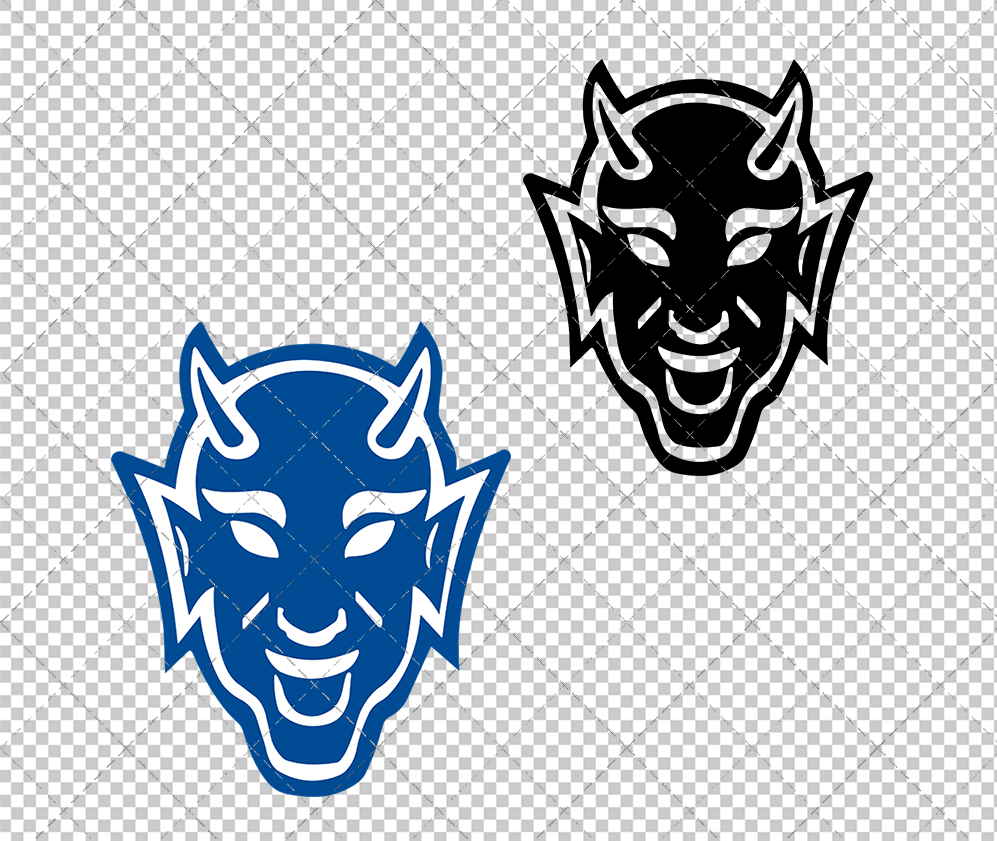 Duke Blue Devils 1966, Svg, Dxf, Eps, Png - SvgShopArt