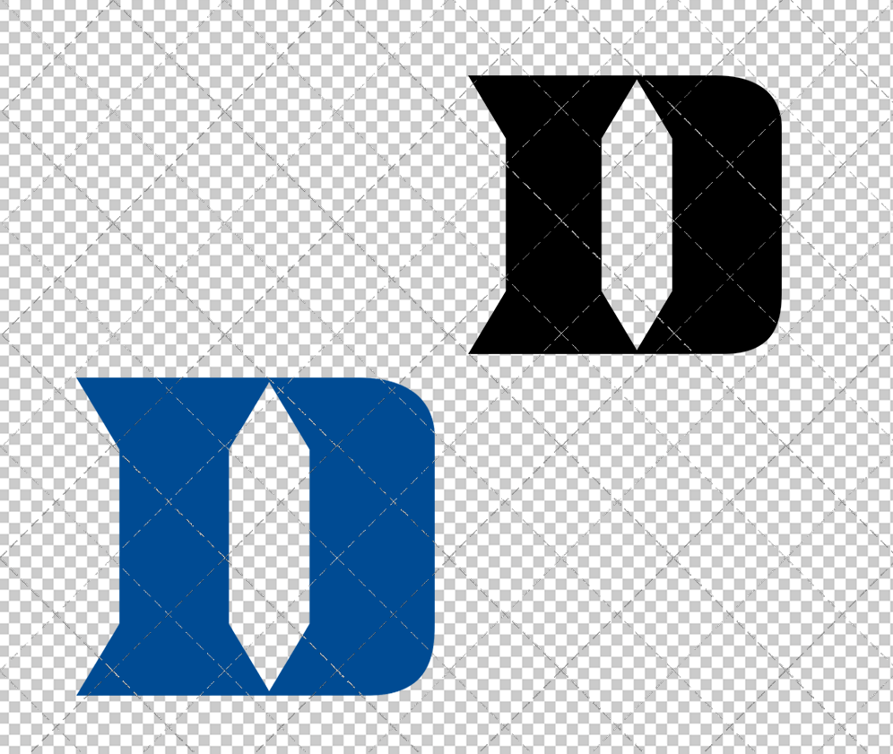 Duke Blue Devils 1971, Svg, Dxf, Eps, Png - SvgShopArt