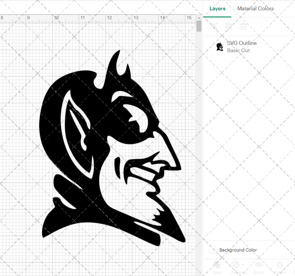 Duke Blue Devils Alternate 1981 002, Svg, Dxf, Eps, Png - SvgShopArt