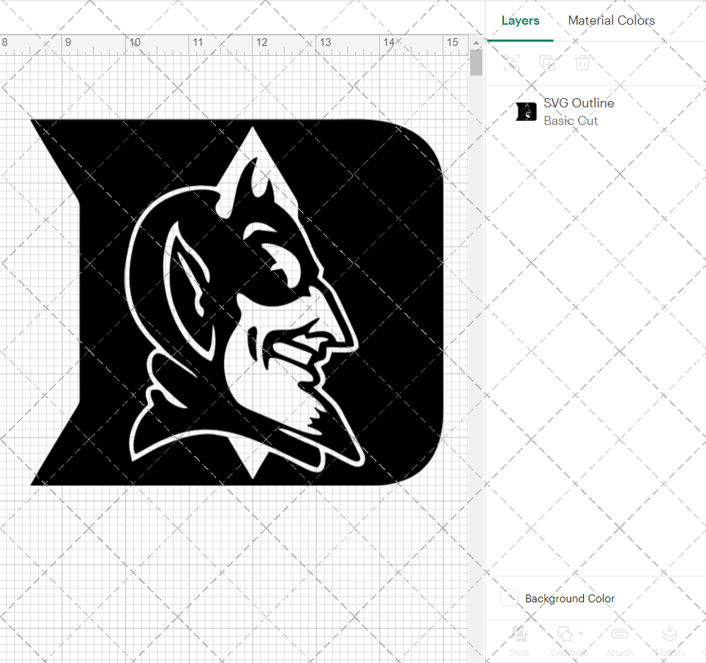 Duke Blue Devils Alternate 1981, Svg, Dxf, Eps, Png - SvgShopArt