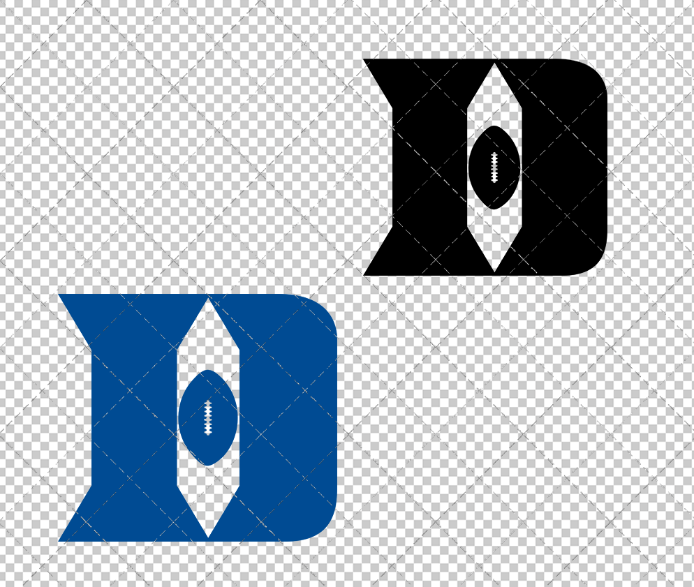 Duke Blue Devils Misc 1971 002, Svg, Dxf, Eps, Png - SvgShopArt
