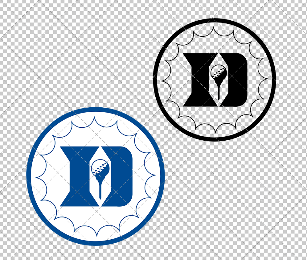 Duke Blue Devils Misc 1971 004, Svg, Dxf, Eps, Png - SvgShopArt