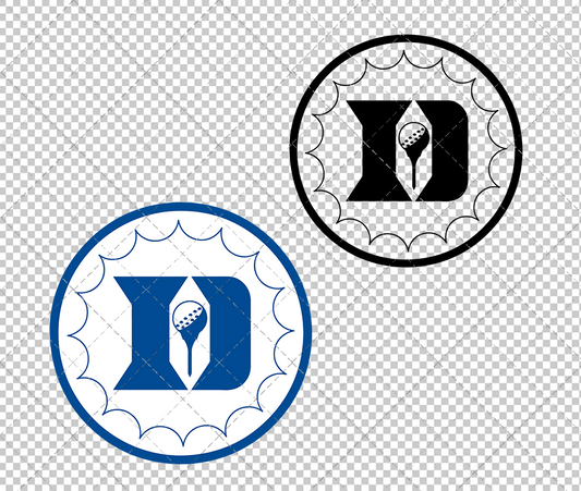 Duke Blue Devils Misc 1971 004, Svg, Dxf, Eps, Png - SvgShopArt