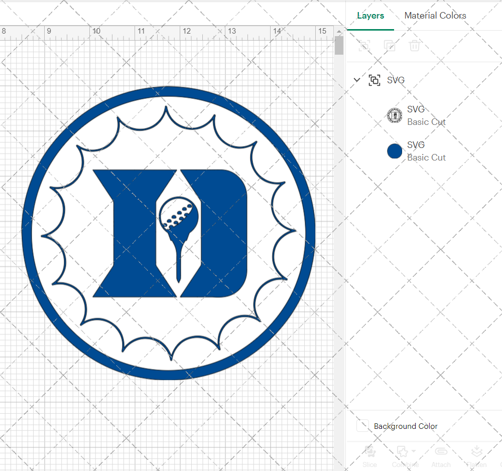 Duke Blue Devils Misc 1971 004, Svg, Dxf, Eps, Png - SvgShopArt