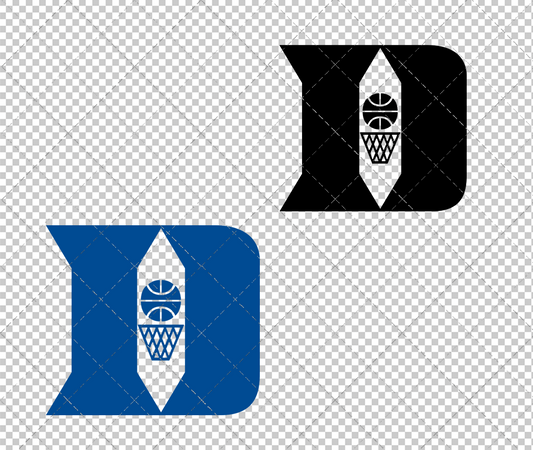Duke Blue Devils Misc 1971, Svg, Dxf, Eps, Png - SvgShopArt