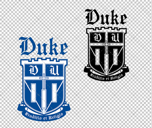 Duke Blue Devils Misc 1978, Svg, Dxf, Eps, Png - SvgShopArt