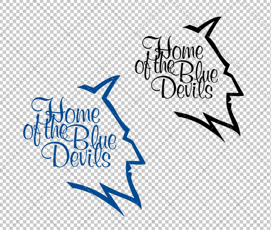Duke Blue Devils Misc 2001 002, Svg, Dxf, Eps, Png - SvgShopArt