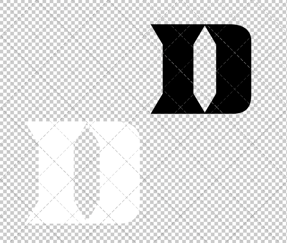 Duke Blue Devils Secondary 1971, Svg, Dxf, Eps, Png - SvgShopArt