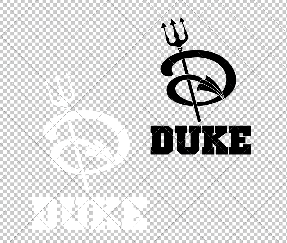 Duke Blue Devils Secondary 1992 004, Svg, Dxf, Eps, Png - SvgShopArt