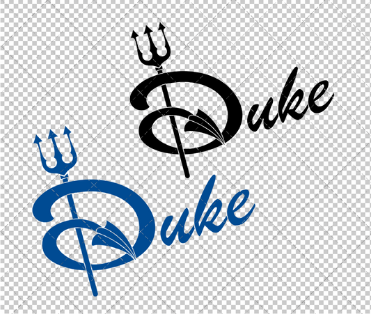 Duke Blue Devils Secondary 1992, Svg, Dxf, Eps, Png - SvgShopArt