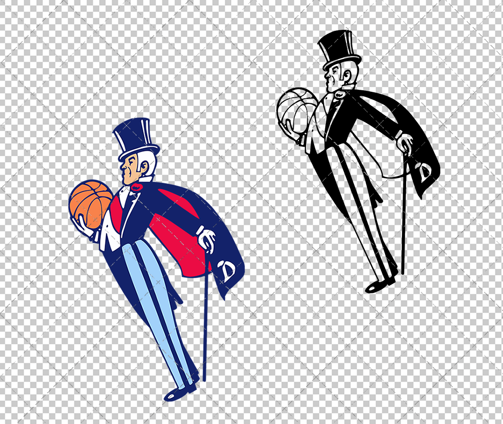 Duquesne Dukes 1966, Svg, Dxf, Eps, Png - SvgShopArt