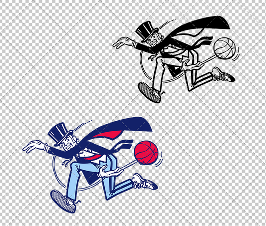 Duquesne Dukes 1975, Svg, Dxf, Eps, Png - SvgShopArt