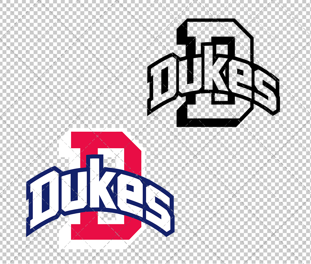Duquesne Dukes 1990 002, Svg, Dxf, Eps, Png - SvgShopArt