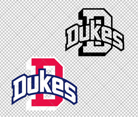 Duquesne Dukes 1990 002, Svg, Dxf, Eps, Png - SvgShopArt