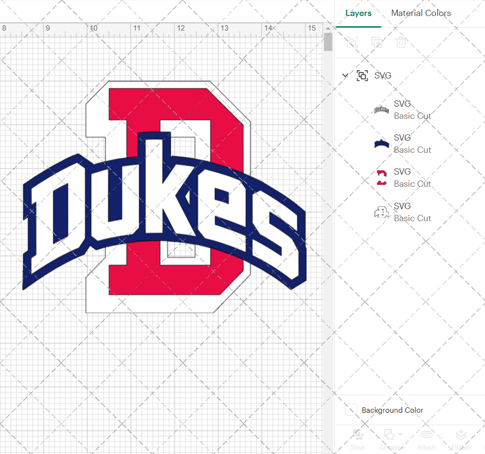 Duquesne Dukes 1990 002, Svg, Dxf, Eps, Png - SvgShopArt