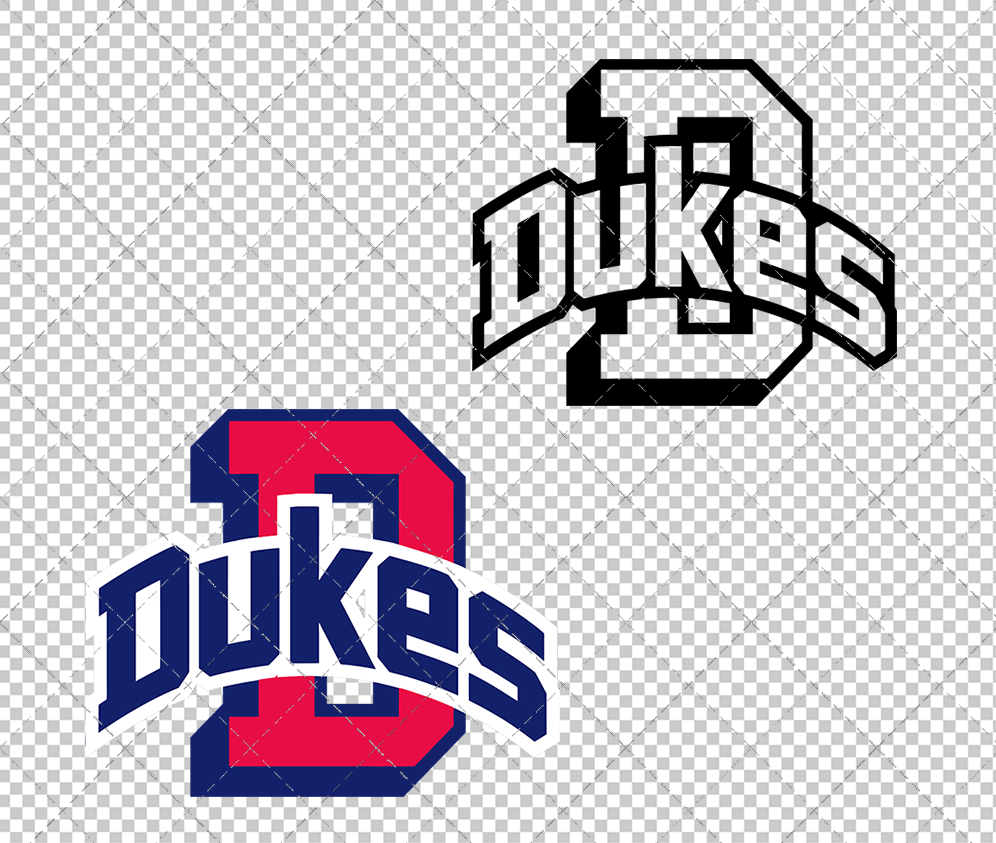 Duquesne Dukes 1990, Svg, Dxf, Eps, Png - SvgShopArt