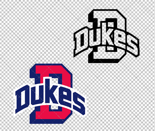 Duquesne Dukes 1990, Svg, Dxf, Eps, Png - SvgShopArt