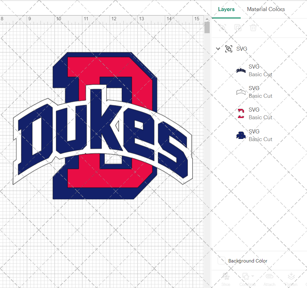 Duquesne Dukes 1990, Svg, Dxf, Eps, Png - SvgShopArt