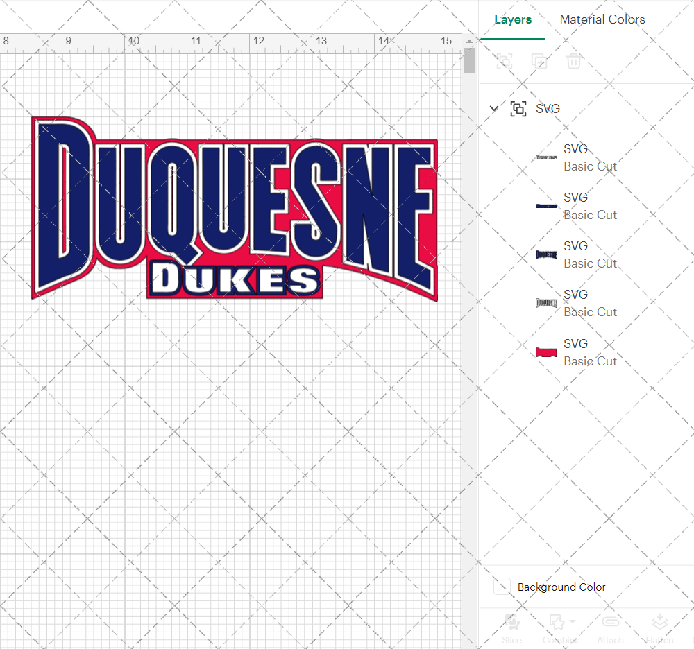 Duquesne Dukes 1998, Svg, Dxf, Eps, Png - SvgShopArt