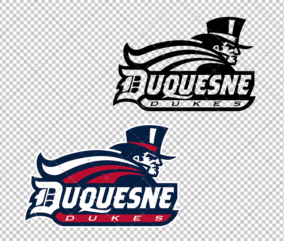Duquesne Dukes 2006, Svg, Dxf, Eps, Png - SvgShopArt