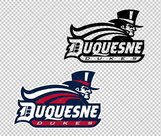 Duquesne Dukes 2006, Svg, Dxf, Eps, Png - SvgShopArt