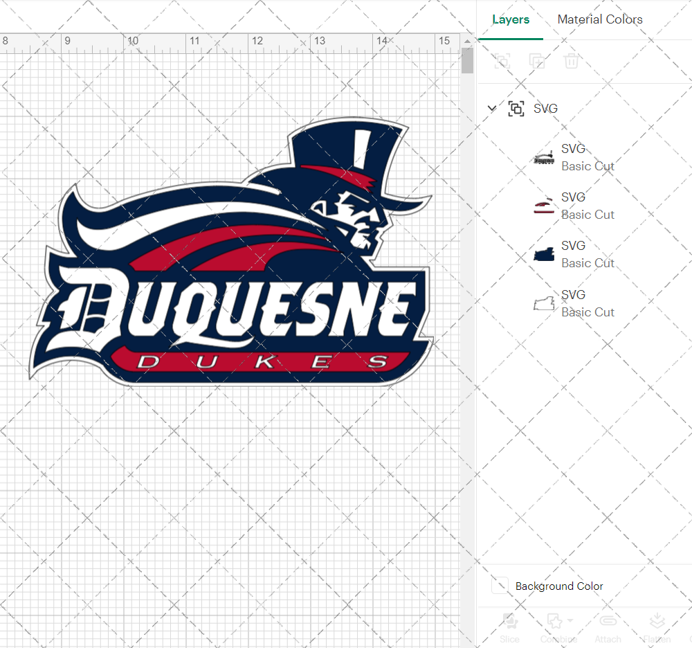 Duquesne Dukes 2006, Svg, Dxf, Eps, Png - SvgShopArt