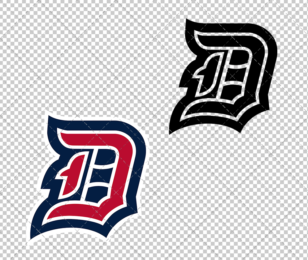Duquesne Dukes 2017, Svg, Dxf, Eps, Png - SvgShopArt