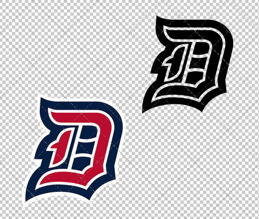 Duquesne Dukes 2017, Svg, Dxf, Eps, Png - SvgShopArt