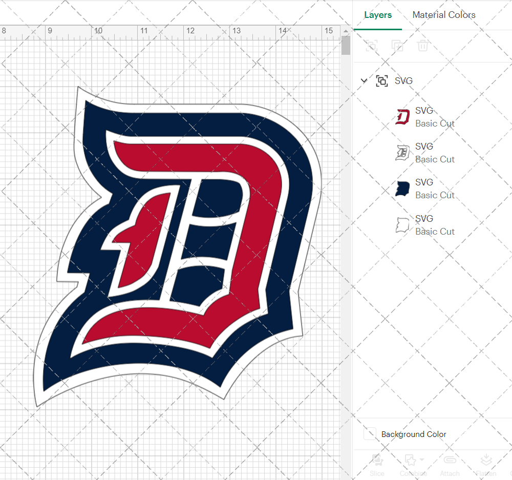 Duquesne Dukes 2017, Svg, Dxf, Eps, Png - SvgShopArt