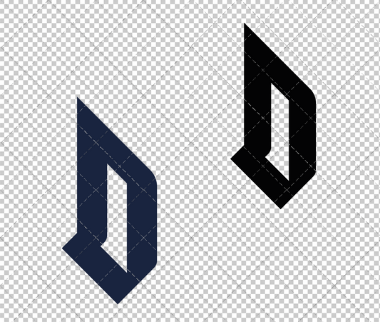 Duquesne Dukes 2019, Svg, Dxf, Eps, Png - SvgShopArt