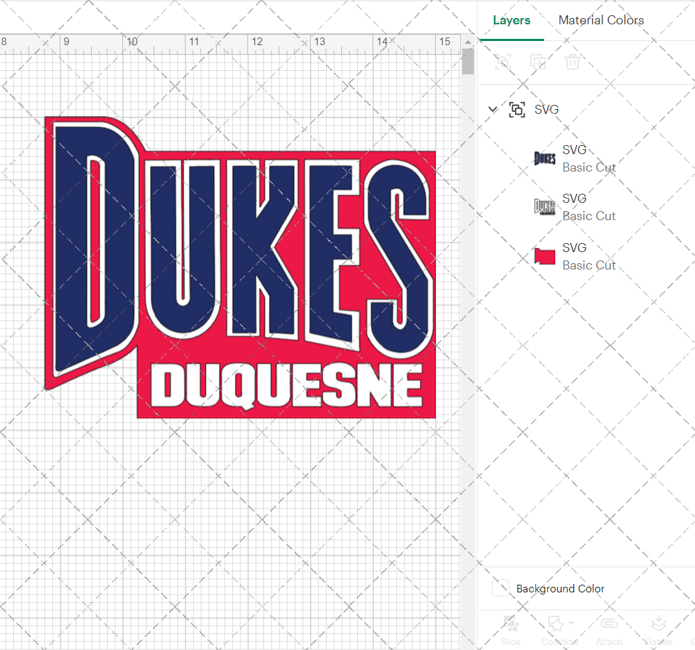 Duquesne Dukes Alternate 1998, Svg, Dxf, Eps, Png - SvgShopArt