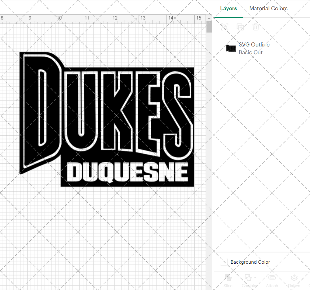 Duquesne Dukes Alternate 1998, Svg, Dxf, Eps, Png - SvgShopArt