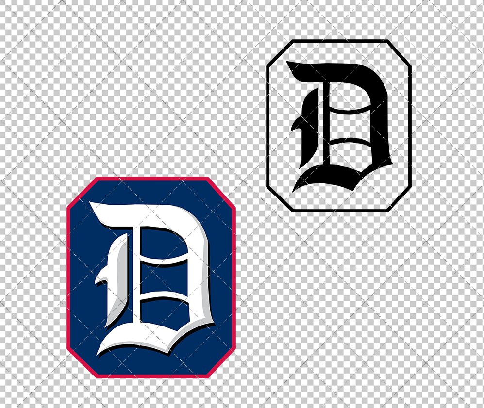 Duquesne Dukes Alternate 1999, Svg, Dxf, Eps, Png - SvgShopArt