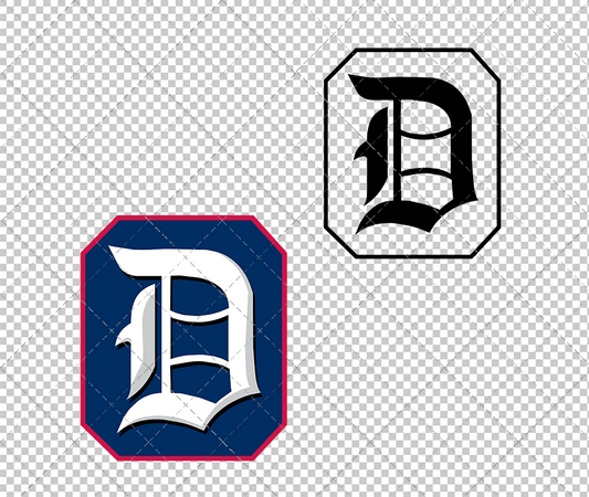 Duquesne Dukes Alternate 1999, Svg, Dxf, Eps, Png - SvgShopArt