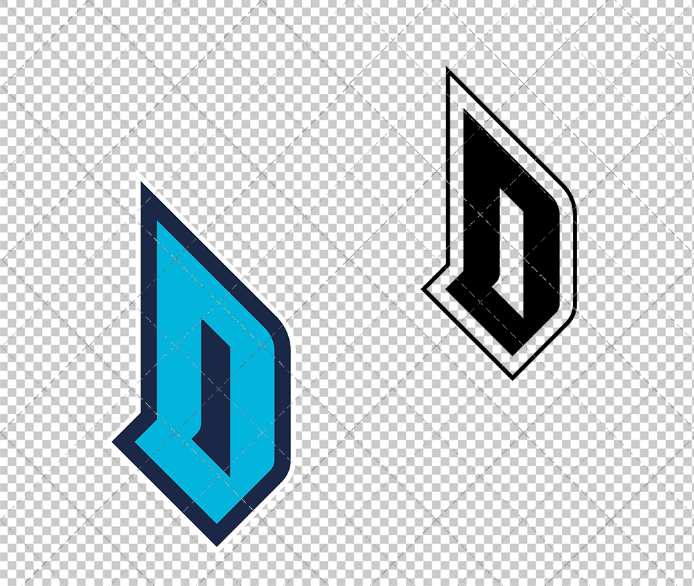 Duquesne Dukes Alternate 2019 002, Svg, Dxf, Eps, Png - SvgShopArt