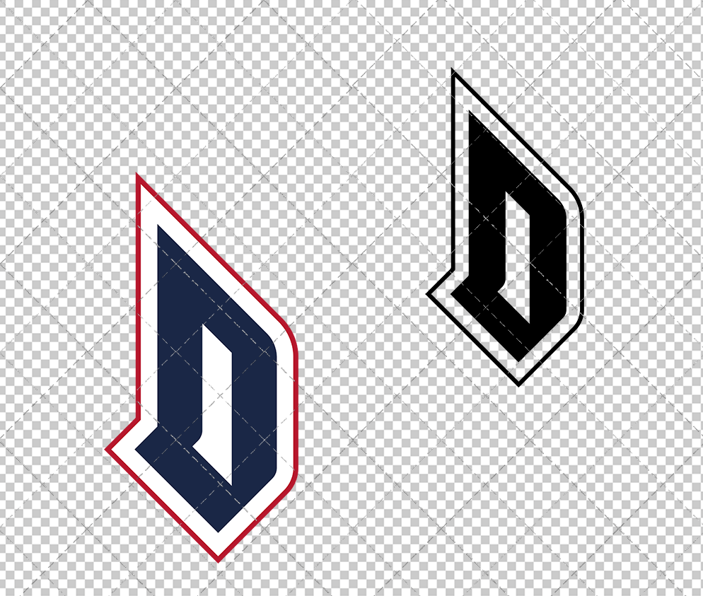 Duquesne Dukes Alternate 2019 003, Svg, Dxf, Eps, Png - SvgShopArt